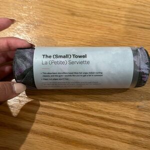 Lululemon small towel